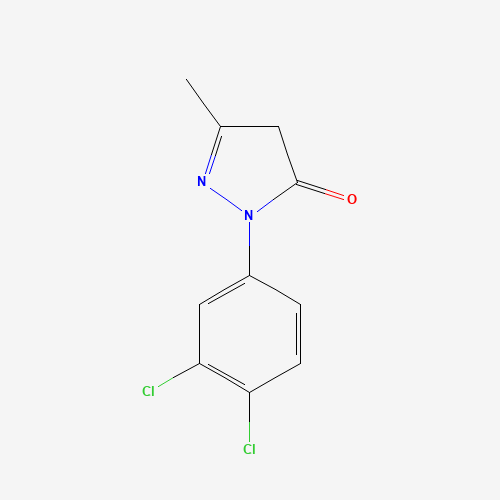 2-(3,4-dichlorophenyl)-5-methyl-4H-pyrazol-3-one (CAS: 13124-17-9) - Related Chemical Product