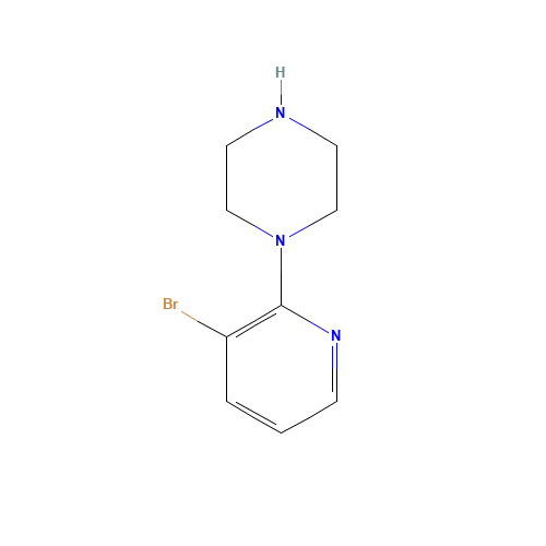 1-(3-bromopyridin-2-yl)piperazine (CAS: 87394-56-7) - Related Chemical Product