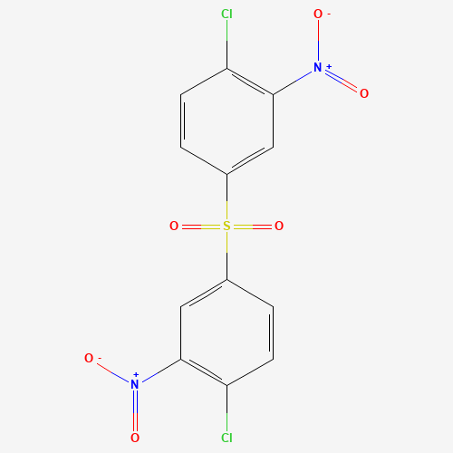 1-chloro-4-(4-chloro-3-nitrophenyl)sulfonyl-2-nitrobenzene (CAS: 1759-05-3) - Related Chemical Product