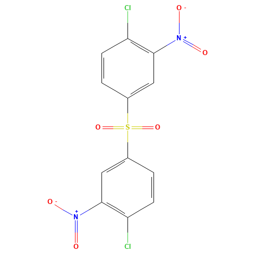 1-chloro-4-(4-chloro-3-nitrophenyl)sulfonyl-2-nitrobenzene (CAS: 1759-05-3) - Related Chemical Product