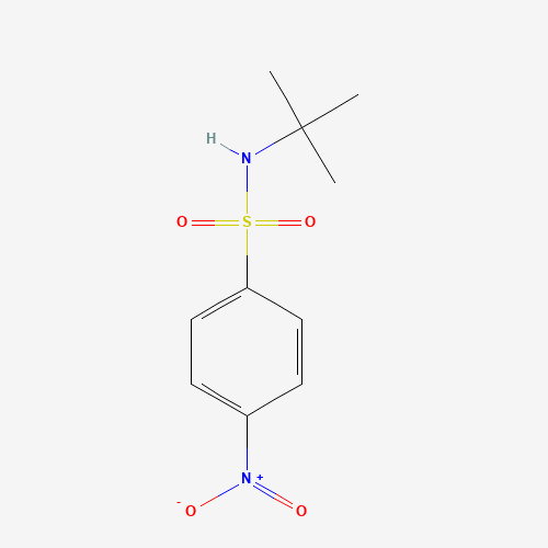 N-tert-butyl-4-nitrobenzenesulfonamide (CAS: 49690-09-7) - Related Chemical Product
