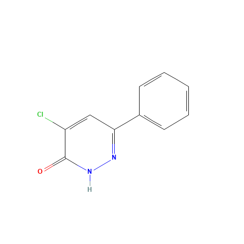 5-chloro-3-phenyl-1H-pyridazin-6-one (CAS: 89868-14-4) - Related Chemical Product