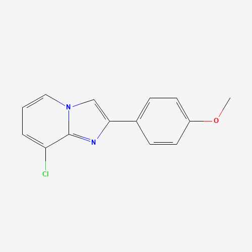 8-chloro-2-(4-methoxyphenyl)imidazo[1,2-a]pyridine (CAS: 168837-40-9) - Related Chemical Product