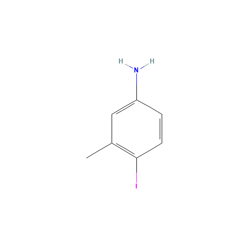 4-iodo-3-methylaniline (CAS: 4949-69-3) - Related Chemical Product