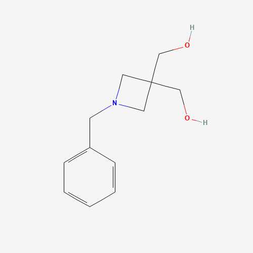 [1-benzyl-3-(hydroxymethyl)azetidin-3-yl]methanol (CAS: 26096-30-0) - Related Chemical Product