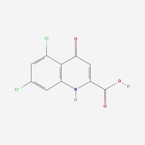 5,7-dichloro-4-oxo-1H-quinoline-2-carboxylic acid (CAS: 131123-76-7) - Related Chemical Product