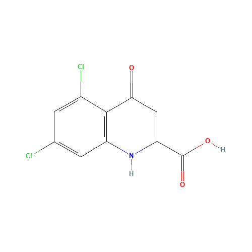 5,7-dichloro-4-oxo-1H-quinoline-2-carboxylic acid (CAS: 131123-76-7) - Related Chemical Product