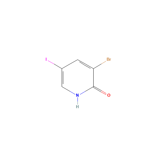3-bromo-5-iodo-1H-pyridin-2-one (CAS: 637348-81-3) - Related Chemical Product
