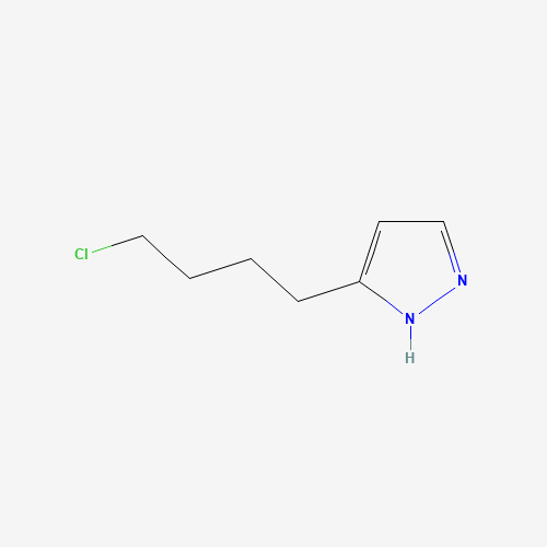 5-(4-chlorobutyl)-1H-pyrazole (CAS: 1245647-69-1) - Related Chemical Product