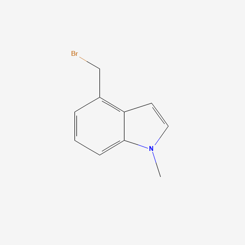 4-(bromomethyl)-1-methylindole (CAS: 1371535-79-3) - Related Chemical Product
