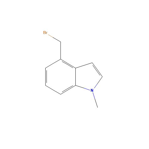 4-(bromomethyl)-1-methylindole (CAS: 1371535-79-3) - Related Chemical Product