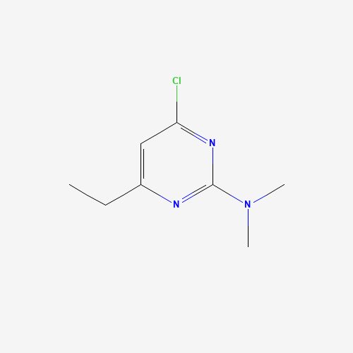 4-chloro-6-ethyl-N,N-dimethylpyrimidin-2-amine (CAS: 71406-66-1) - Related Chemical Product