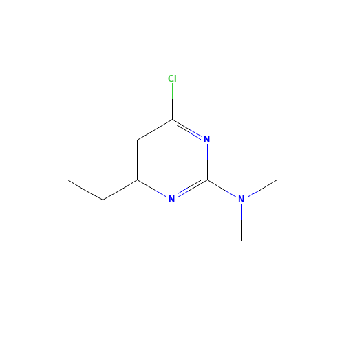 4-chloro-6-ethyl-N,N-dimethylpyrimidin-2-amine (CAS: 71406-66-1) - Related Chemical Product