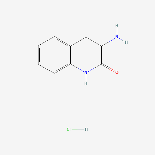 3-amino-3,4-dihydro-1H-quinolin-2-one;hydrochloride (CAS: 35849-31-1) - Related Chemical Product
