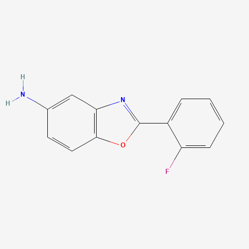 2-(2-fluorophenyl)-1,3-benzoxazol-5-amine (CAS: 313527-46-7) - Related Chemical Product