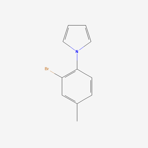 1-(2-bromo-4-methylphenyl)pyrrole (CAS: 142044-85-7) - Related Chemical Product