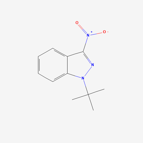 1-tert-butyl-3-nitroindazole (CAS: 1012879-87-6) - Related Chemical Product