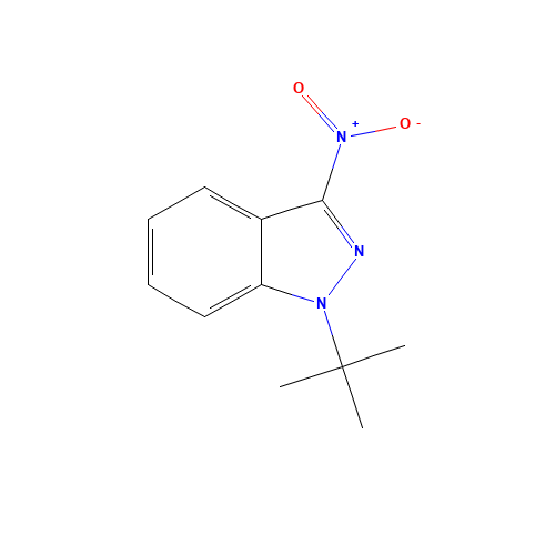 1-tert-butyl-3-nitroindazole (CAS: 1012879-87-6) - Related Chemical Product