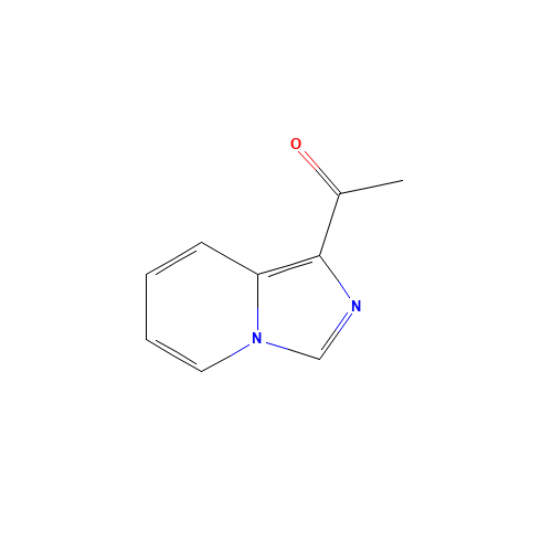 1-imidazo[1,5-a]pyridin-1-ylethanone (CAS: 173344-98-4) - Related Chemical Product