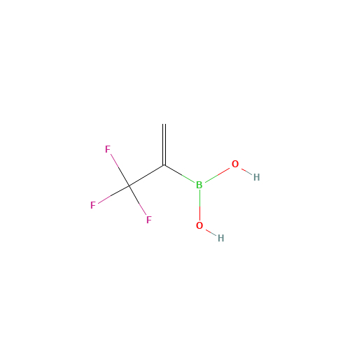 3,3,3-trifluoroprop-1-en-2-ylboronic acid (CAS: 357274-85-2) - Related Chemical Product