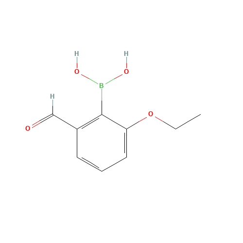 (2-ethoxy-6-formylphenyl)boronic acid (CAS: 1364685-32-4) - Related Chemical Product