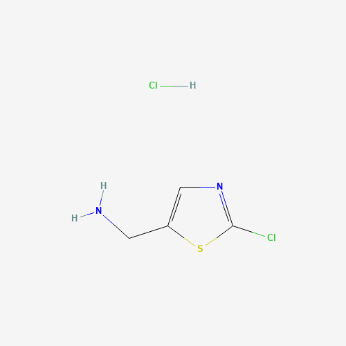 (2-chloro-1,3-thiazol-5-yl)methanamine;hydrochloride (CAS: 153471-67-1) - Related Chemical Product