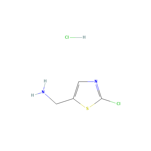 (2-chloro-1,3-thiazol-5-yl)methanamine;hydrochloride (CAS: 153471-67-1) - Related Chemical Product