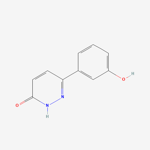 3-(3-hydroxyphenyl)-1H-pyridazin-6-one (CAS: 147849-75-0) - Related Chemical Product