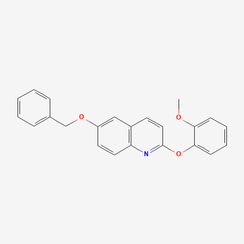 2-(2-methoxyphenoxy)-6-phenylmethoxyquinoline (CAS: 623146-99-6) - Related Chemical Product