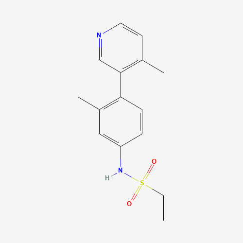 N-[3-methyl-4-(4-methylpyridin-3-yl)phenyl]ethanesulfonamide (CAS: 1357092-59-1) - Related Chemical Product