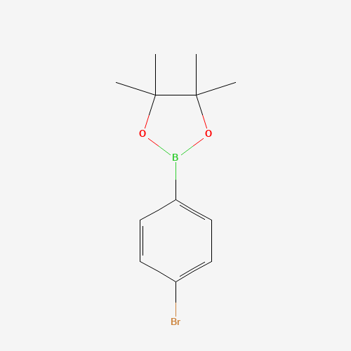 2-(4-bromophenyl)-4,4,5,5-tetramethyl-1,3,2-dioxaborolane (CAS: 68716-49-4) - Related Chemical Product