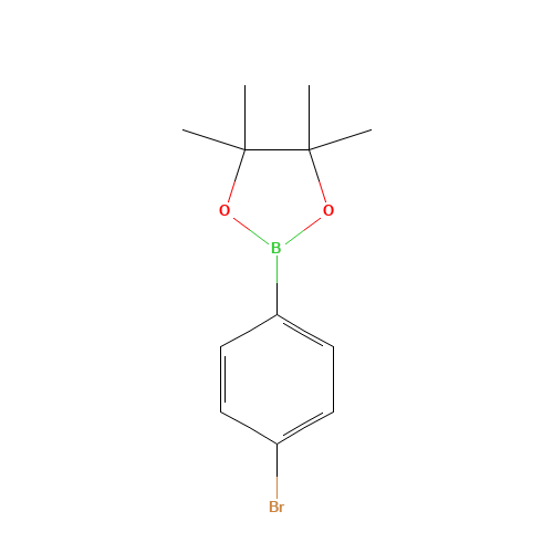 2-(4-bromophenyl)-4,4,5,5-tetramethyl-1,3,2-dioxaborolane (CAS: 68716-49-4) - Related Chemical Product
