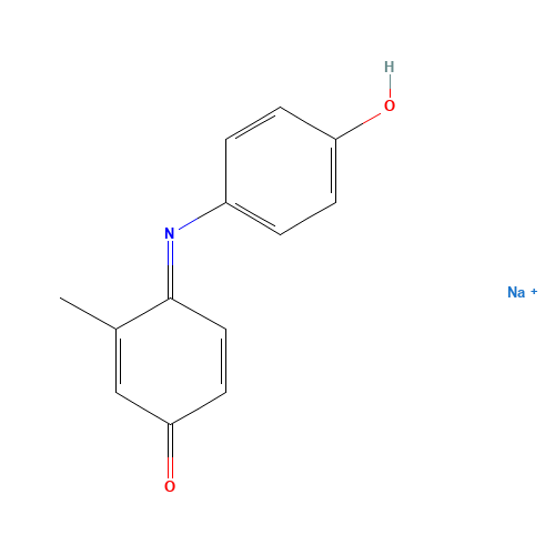 sodium;3-methyl-4-[(4-oxocyclohexa-2,5-dien-1-ylidene)amino]phenolate (CAS: 5418-36-0) - Related Chemical Product