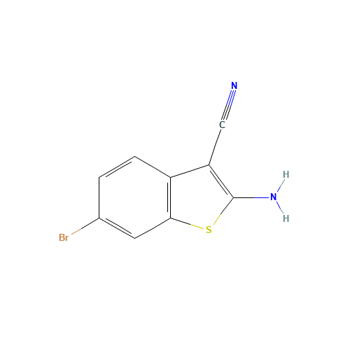2-amino-6-bromo-1-benzothiophene-3-carbonitrile (CAS: 1243440-56-3) - Related Chemical Product