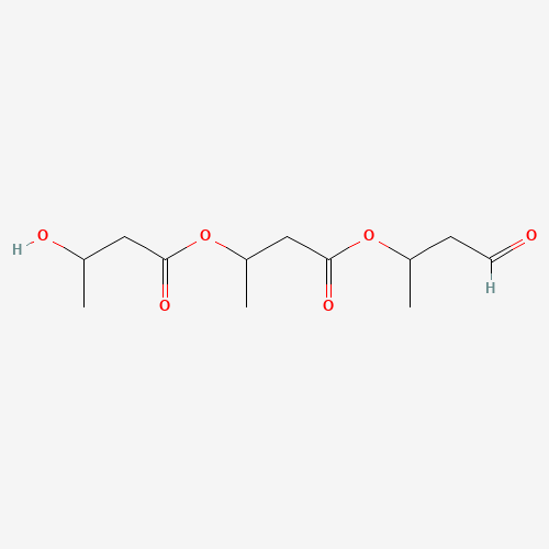 [4-oxo-4-(4-oxobutan-2-yloxy)butan-2-yl] 3-hydroxybutanoate (CAS: 29435-48-1) - Related Chemical Product