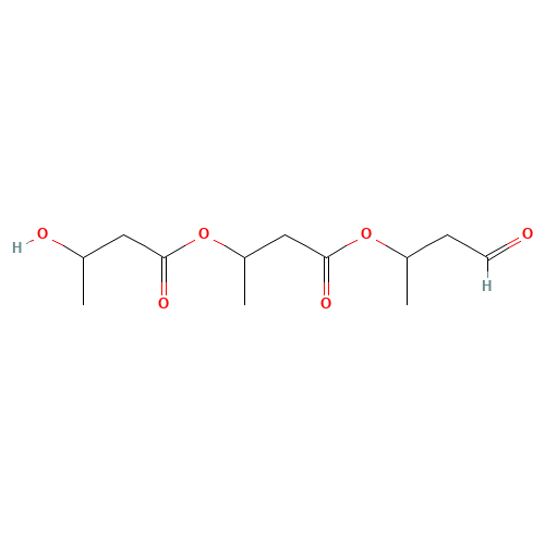 [4-oxo-4-(4-oxobutan-2-yloxy)butan-2-yl] 3-hydroxybutanoate (CAS: 29435-48-1) - Related Chemical Product