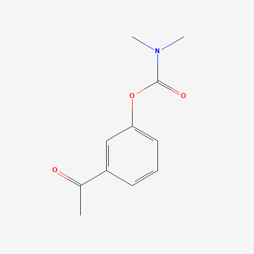 (3-acetylphenyl) N,N-dimethylcarbamate (CAS: 2689-47-6) - Related Chemical Product