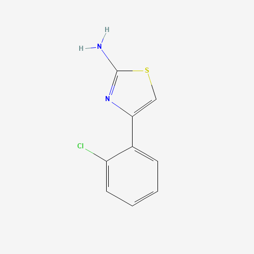 4-(2-chlorophenyl)-1,3-thiazol-2-amine (CAS: 21344-90-1) - Related Chemical Product