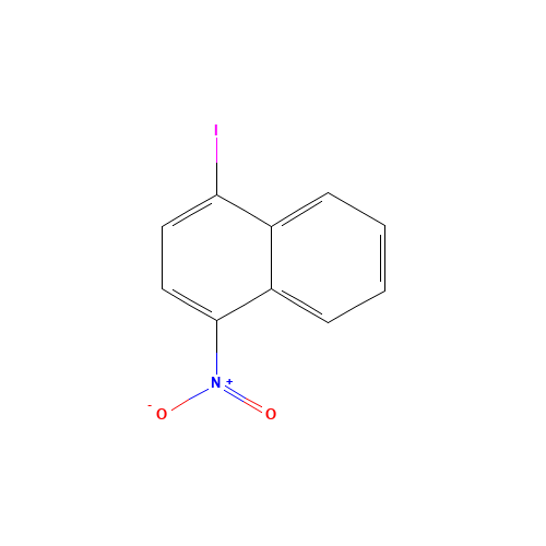 1-iodo-4-nitronaphthalene (CAS: 58258-66-5) - Related Chemical Product