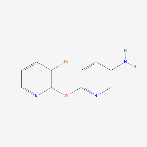 6-(3-bromopyridin-2-yl)oxypyridin-3-amine (CAS: 945600-04-4) - Related Chemical Product