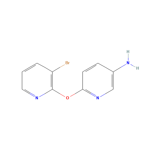 6-(3-bromopyridin-2-yl)oxypyridin-3-amine (CAS: 945600-04-4) - Related Chemical Product