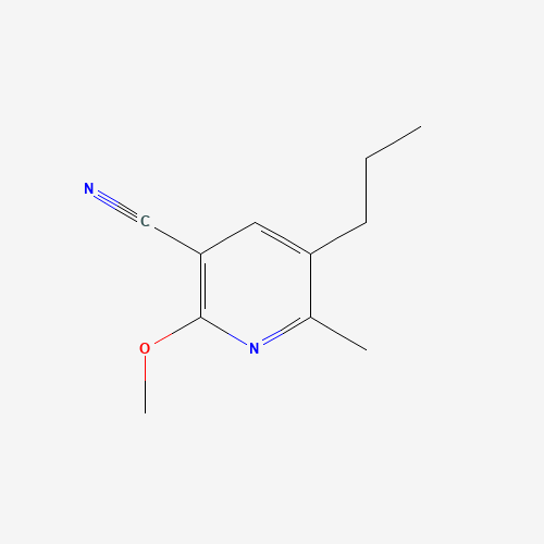 2-methoxy-6-methyl-5-propylpyridine-3-carbonitrile (CAS: 139548-87-1) - Related Chemical Product