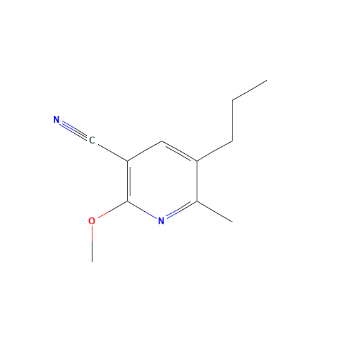 2-methoxy-6-methyl-5-propylpyridine-3-carbonitrile (CAS: 139548-87-1) - Related Chemical Product