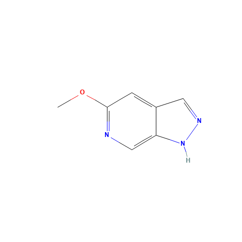 5-methoxy-1H-pyrazolo[3,4-c]pyridine (CAS: 76006-07-0) - Related Chemical Product