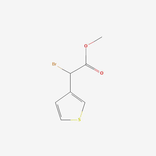 methyl 2-bromo-2-thiophen-3-ylacetate (CAS: 135660-91-2) - Related Chemical Product