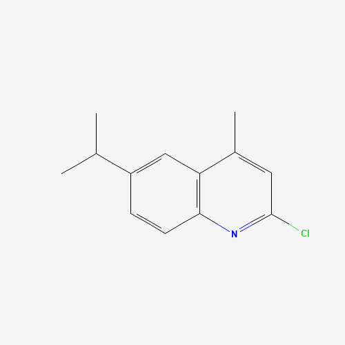 2-chloro-4-methyl-6-propan-2-ylquinoline (CAS: 952434-93-4) - Related Chemical Product