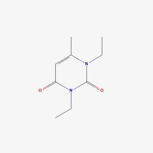 1,3-diethyl-6-methylpyrimidine-2,4-dione (CAS: 62898-99-1) - Related Chemical Product