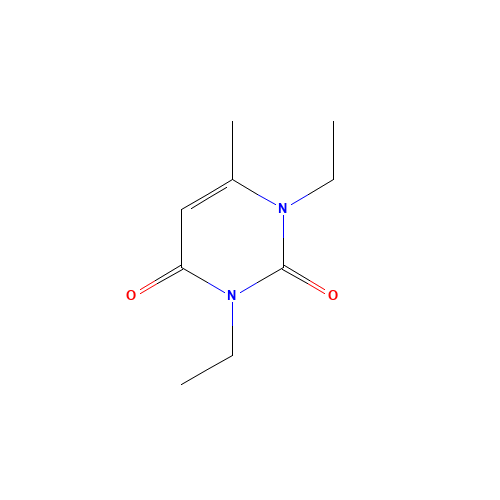 1,3-diethyl-6-methylpyrimidine-2,4-dione (CAS: 62898-99-1) - Related Chemical Product