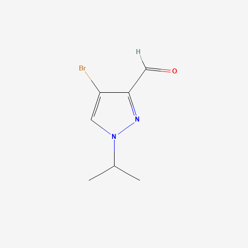 4-bromo-1-propan-2-ylpyrazole-3-carbaldehyde (CAS: 1383855-42-2) - Related Chemical Product