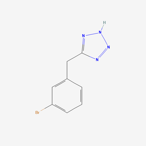 5-[(3-bromophenyl)methyl]-2H-tetrazole (CAS: 885278-46-6) - Related Chemical Product